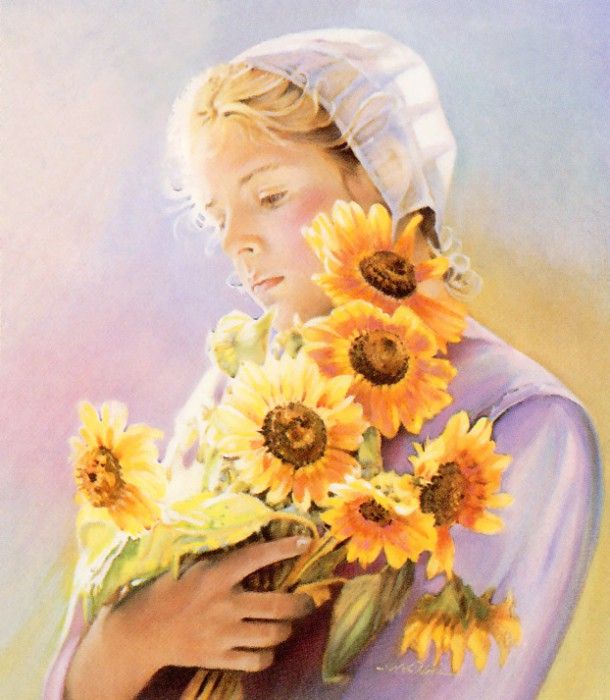 kb Noel Nancy-Sunflowers. , 