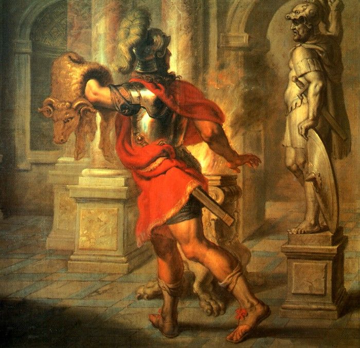 ger-ErasmusQuellinus-JasonAndTheGoldenFleece. Quellinus, �����