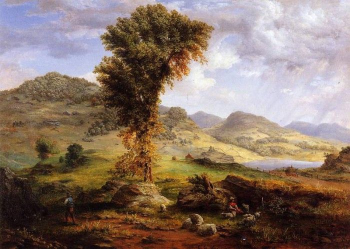 Inness George The Sun Shower. , 