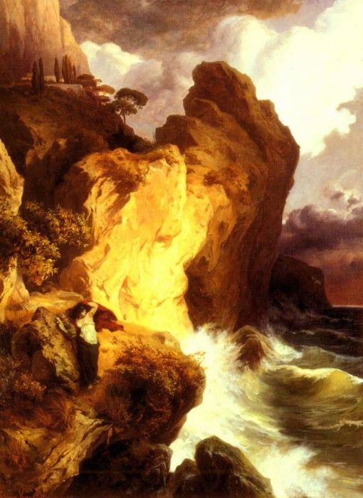 Kanoldt Edmund Friedrich Sappho Am Vorgebrige Leukate. Kanoldt,  .