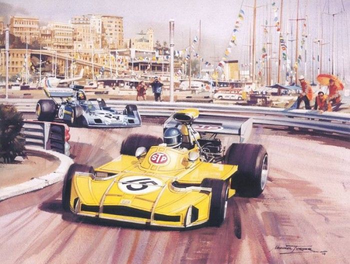 Cmamtmon 035 1973 one of formula 1 last privateers. , 