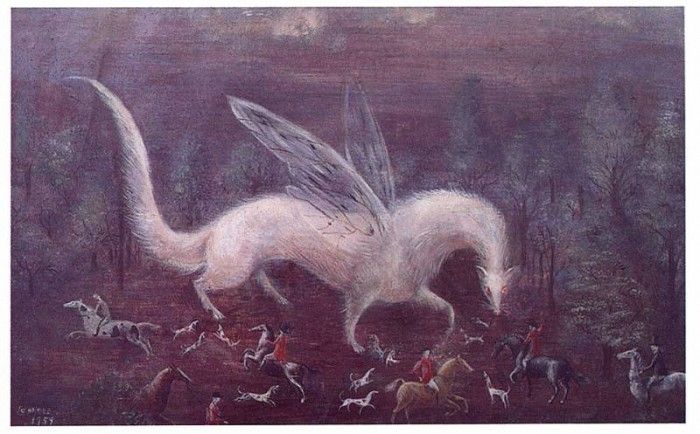 lrs Carrington Leonora The Ermine Hunt. , 
