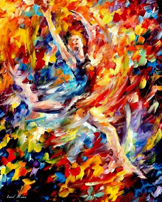 Leonid Afremov 182. ������� ������ (1955 �.�.)
