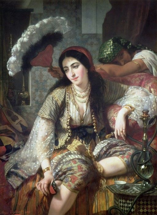  [Odalisque]. , - 