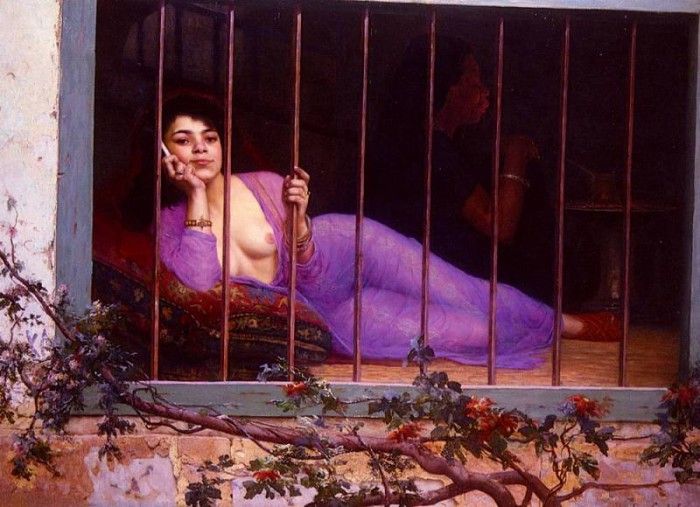 Grimberghe Edmond Comte de L-Odalisque. Grimberghe,   
