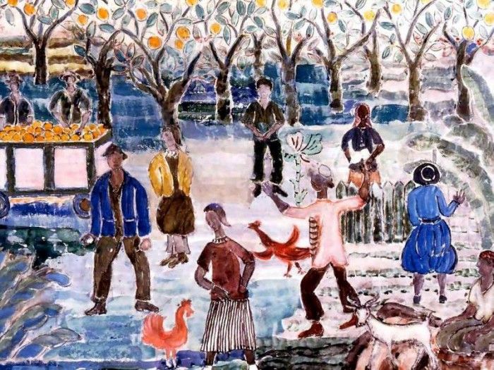 charles prendergast(1946)-fl art csg023. , 