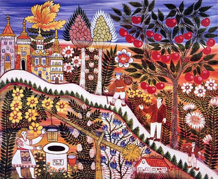 Savu, Alexandru - Fruit & Flower Landscape (end. , 