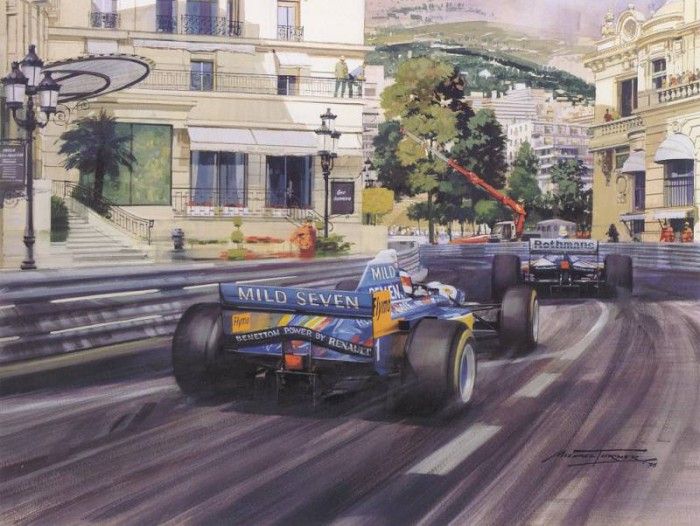 Cmamtmon 058 1995 renault triumph at last. ������, �����