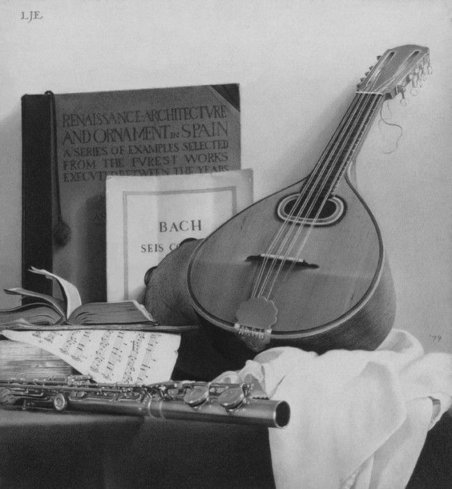 Luis Jose Estremadoyro Mandolin and Flute. Estremadoyro,  