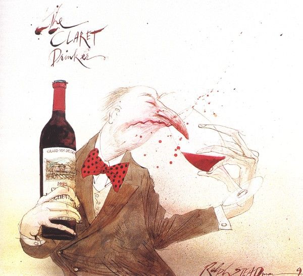 bs GOR 04 Claret Drinker. , 