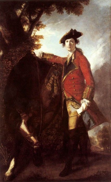 Captain Robert Orme EUR. , 