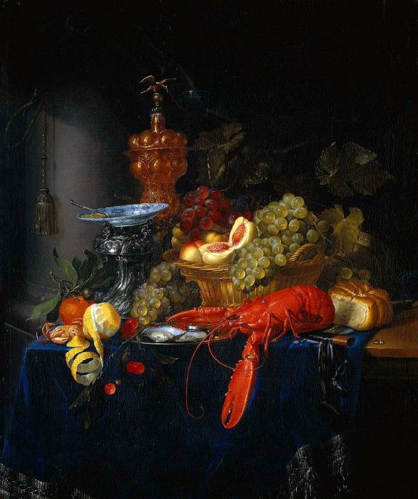 Ring de Pieter Still life Sun. ,  