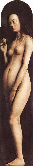 Eyck Jan van The Ghent Altarpiece Eve. ,  