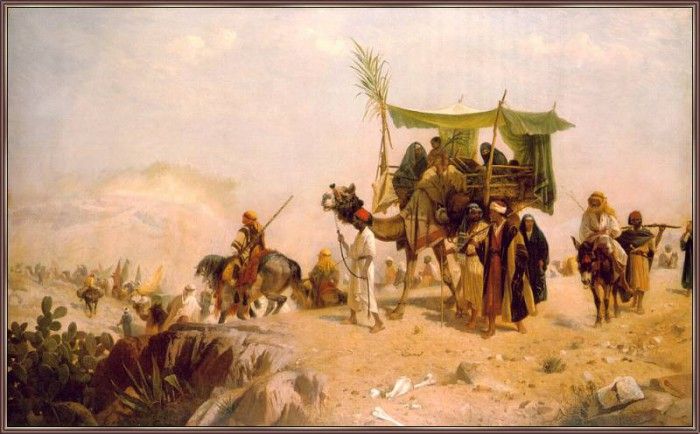 BeavisRichard-PilgrimsEnRouteToMecca-sj. , 