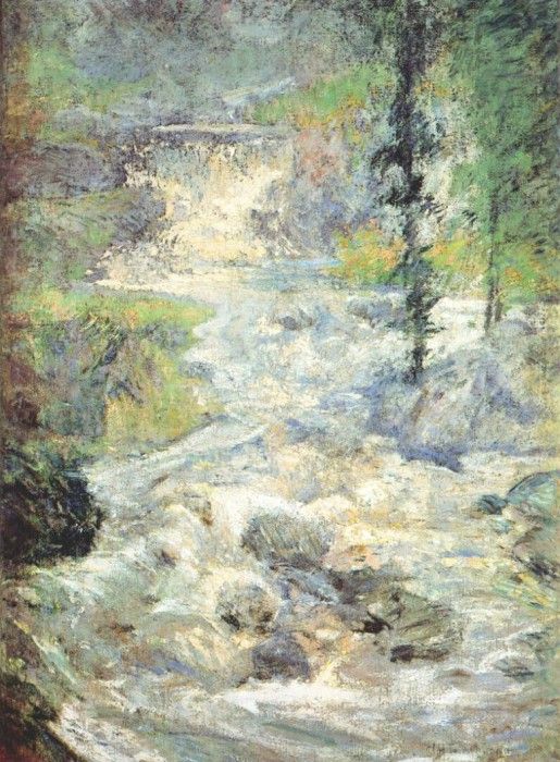 twachtman the rainbows source 1890s. Twachtmann,  