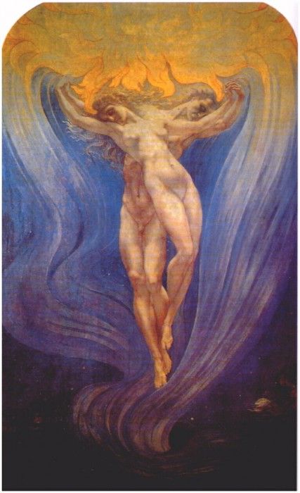 delville the love of souls 1900. Delville 