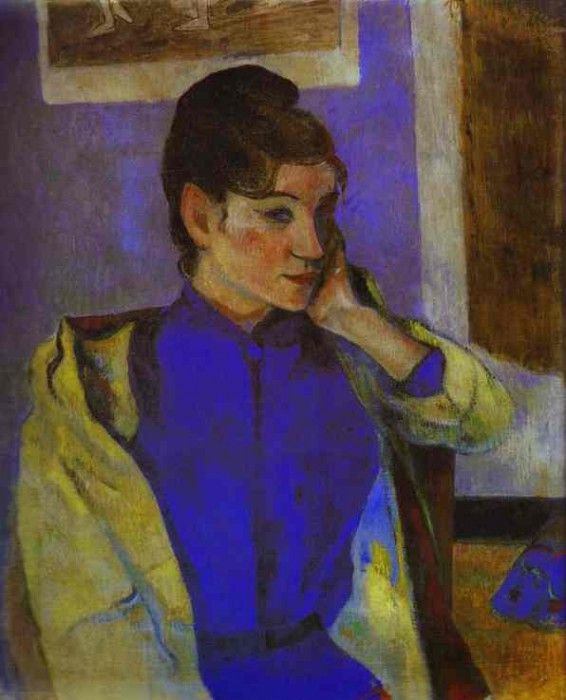 Gauguin - Madeleine Bernard. , 