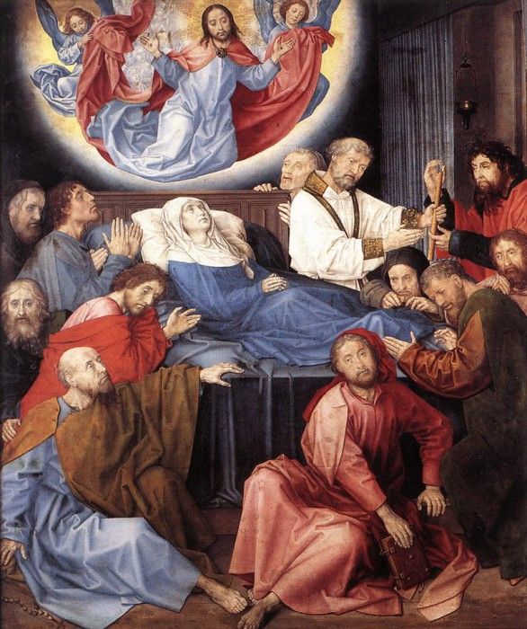 GOES Hugo van der the Death Of The Virgin. ,   