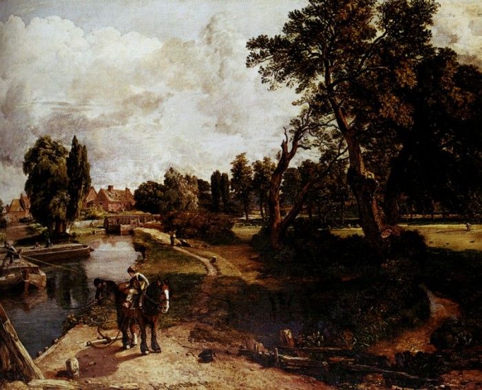 Constable John Flatford Mill.  