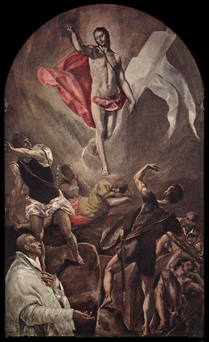 El Greco Resurrection 1577 9. , -