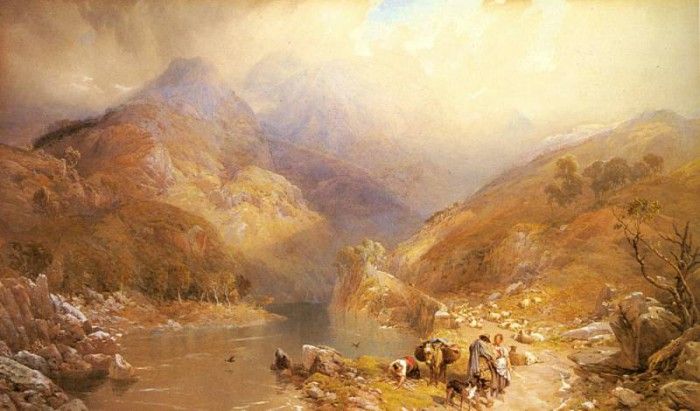 Richardson Jr Thomas Miles Gate Crag Borrowdale Cumberland. ,  Miles 