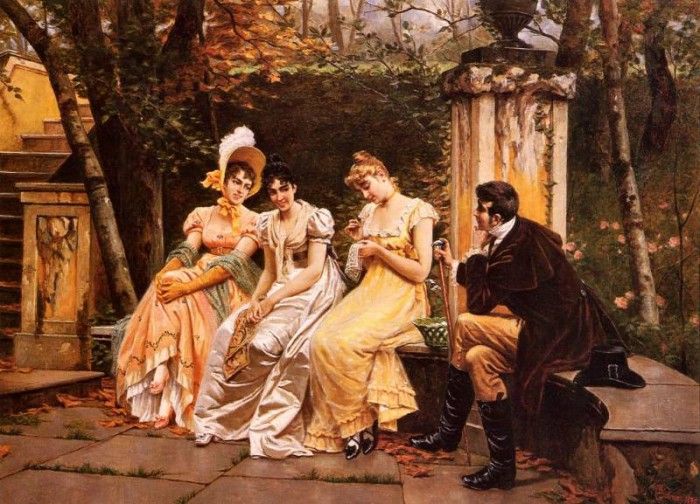 Giuliano, Bartolomeo - The Suitor (end.  