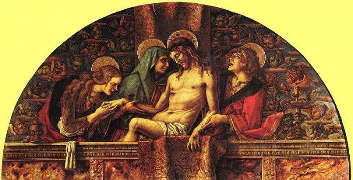 Crivelli Pieta, Pinacoteca Vaticana, Rome. �������� �����