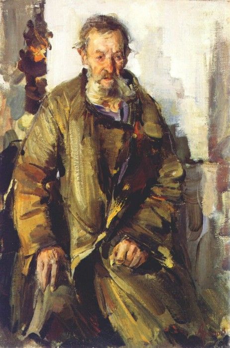 arapov an old man 1955. 