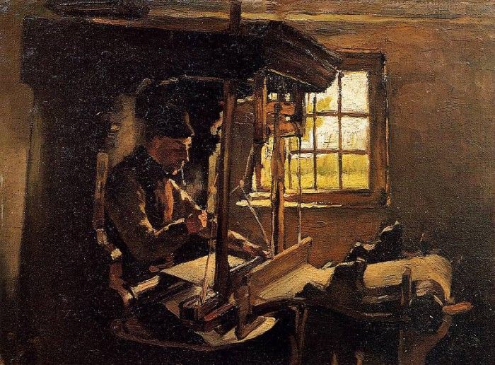 Rappard van Anthon The weaver Sun . ,  