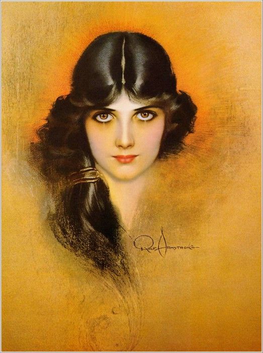 Cos 037 Rolf Armstrong Dream Girl. , 