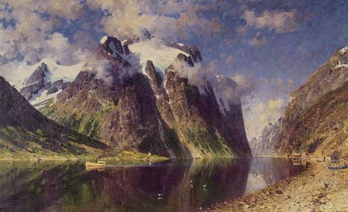 The Fjord. , Eilert Adelsteen