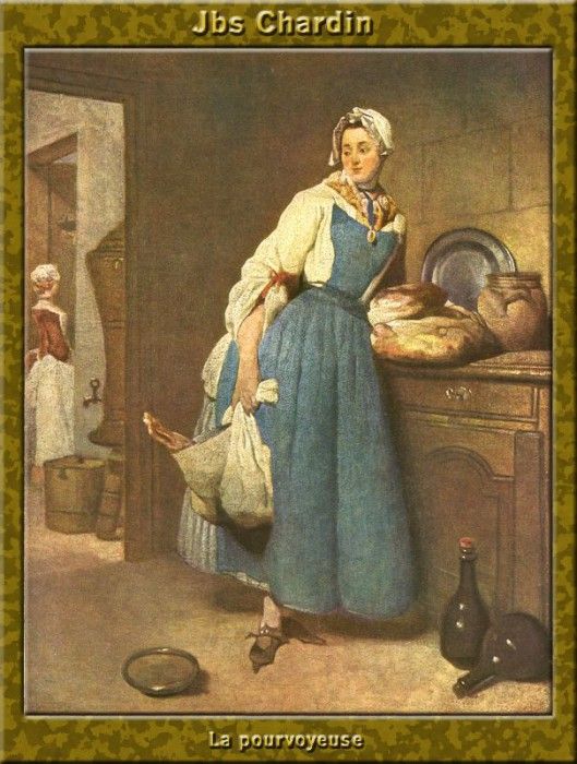 PO Vp S1 28 Jbs Chardin-La pourvoyeuse. , - 