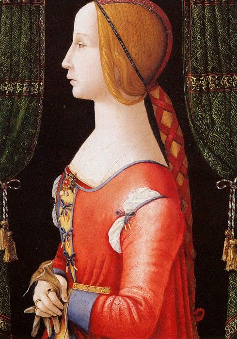 Conti de Bernardino Portrait of a lady Sun. , 