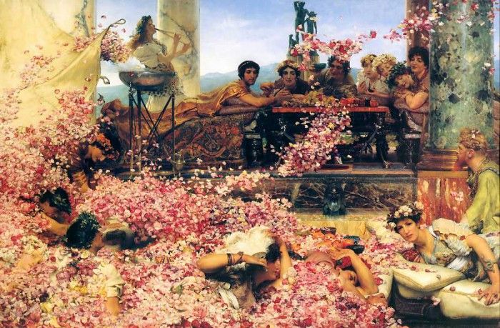 The Roses of Heliogabalus. - 