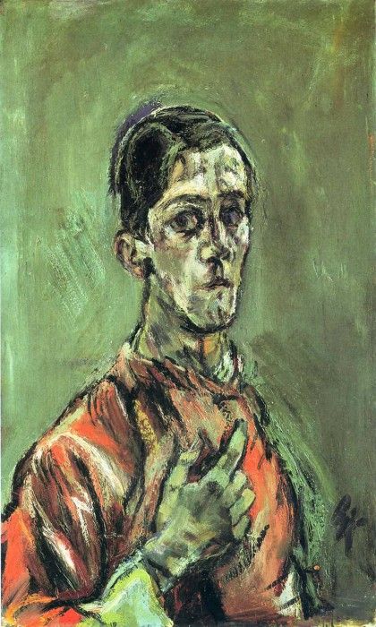 Oskar Kokoschka art - 006. , 