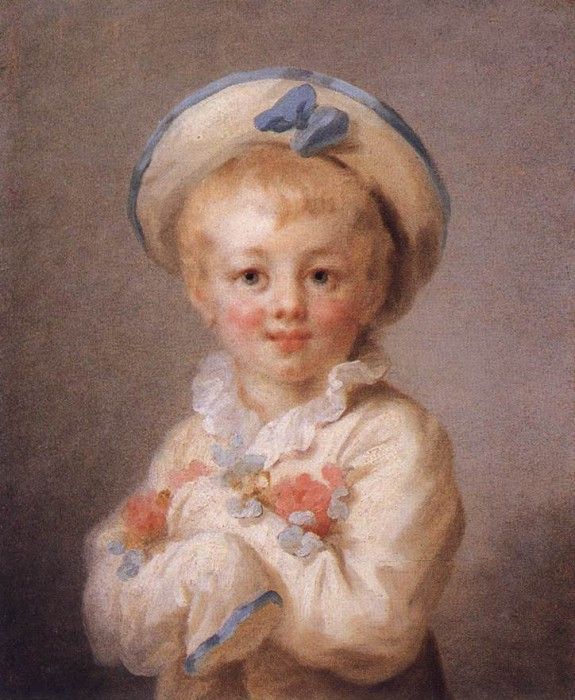Fragonard A Boy as Pierrot. 