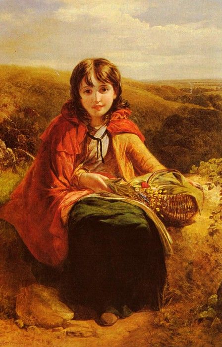 Francis John Deffett Red Riding Hood.   Deffett