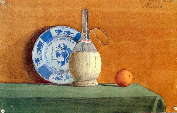 Pieck Anton Still life 1903 Sun. , 