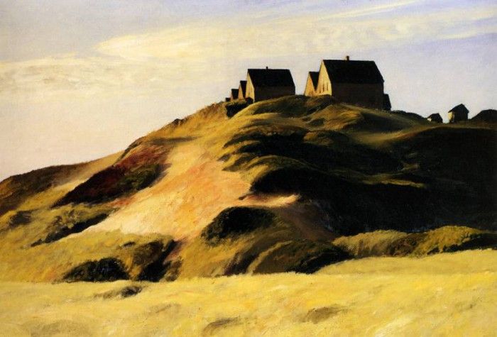 Hopper Edward Corn Hill. , 