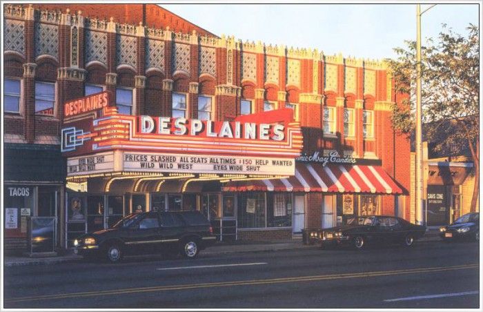 ConeDavis-Cinemas-Desplaines in Orange Light-Weawwsa. , 