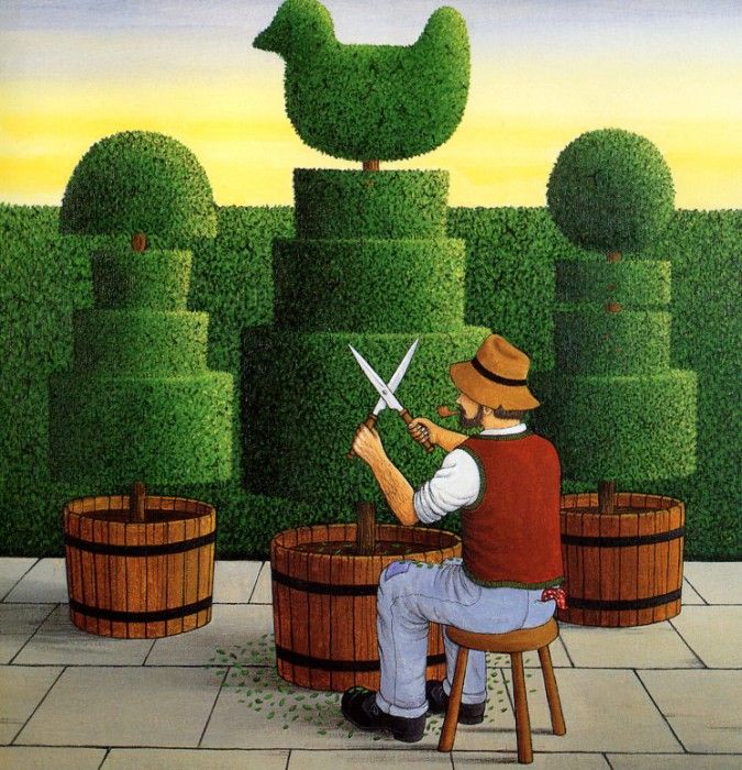 Larry Smart - Le Jardinier, De. , 