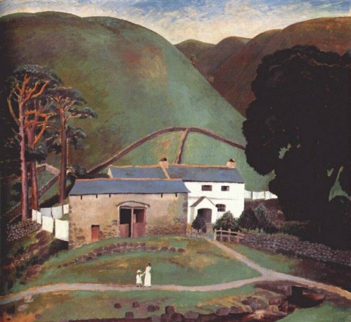 carrington farm at watendlath 1921.  