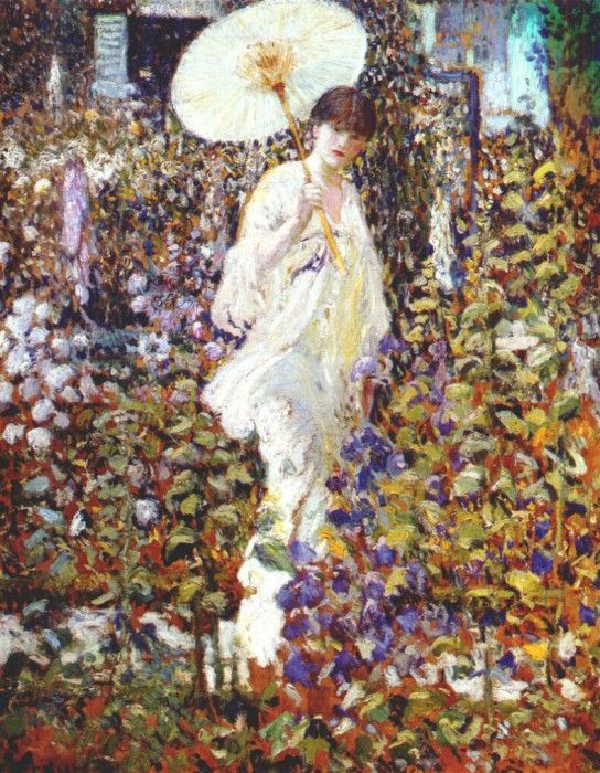 frieseke wind and sun. Frieseke,  