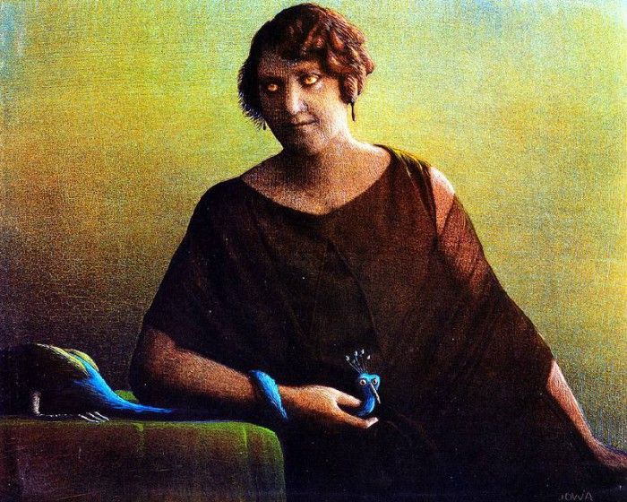 Sa46 Portrait of a Singer MichaelSowa sqs. , 