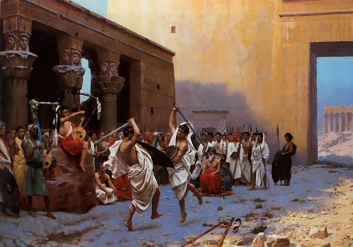 The Pyrrhic Dance. , -