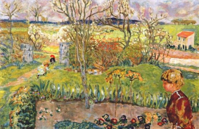 bonnard early spring 1908.  