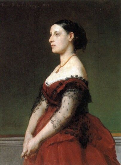 Portrait Of A woman.   