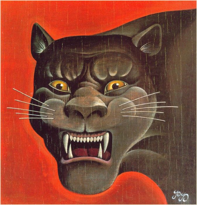 DavisPaul BlackPanther-sj. , 