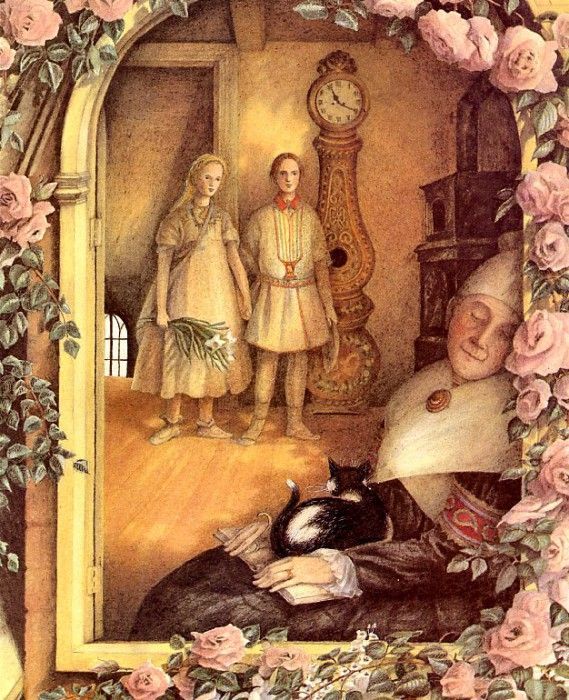 Barrett, Angela - Snow Queen 19 (end. , 