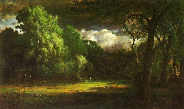 Inness George Medfield Massachusetts. , 